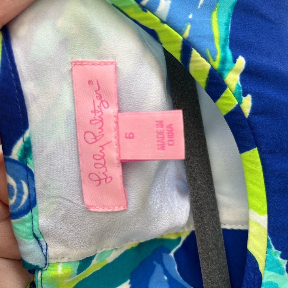 Lilly Pulitzer Skater Dress size 6